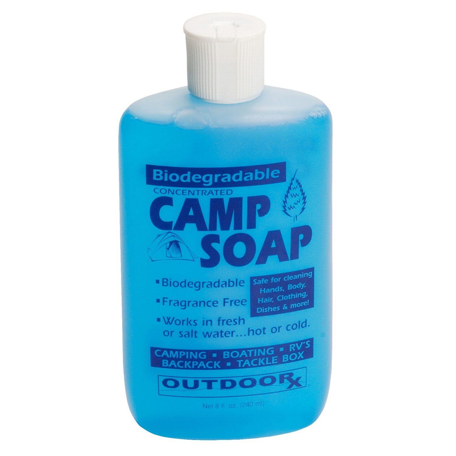 Outdoor RX Biodegradable Camp Soap 4 fl.oz