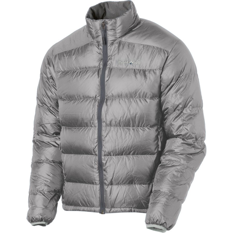MontBell Alpine Light Down Jacket Men's XL, Grey