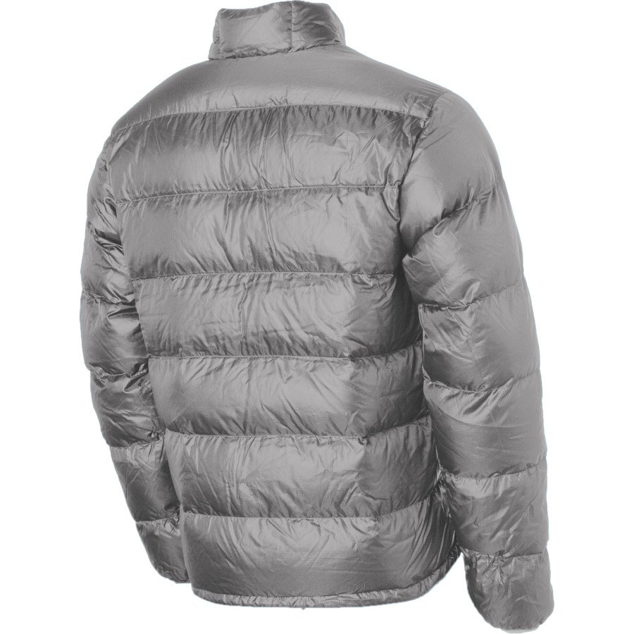 MontBell Alpine Light Down Jacket Men's XL, Grey