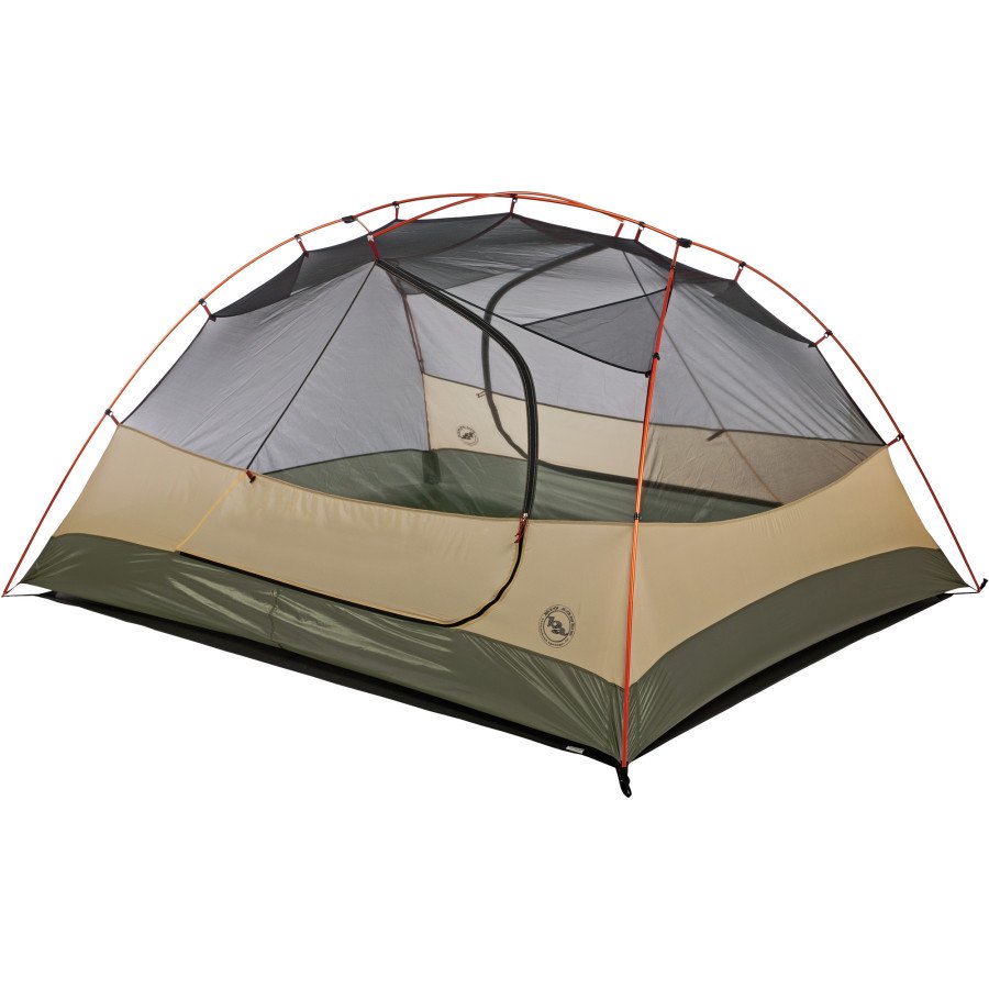 Big Agnes Jack Rabbit SL Tent: 4-Person 3-Season