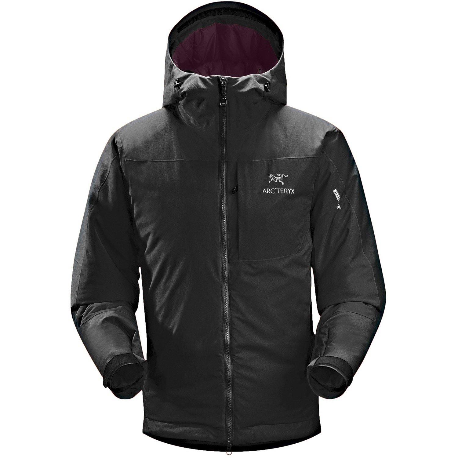 Arc’teryx Kappa Hoodie Jacket - Men's Large, Carbon Copy