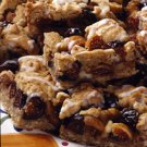 Homemade Fig & Walnut Bars