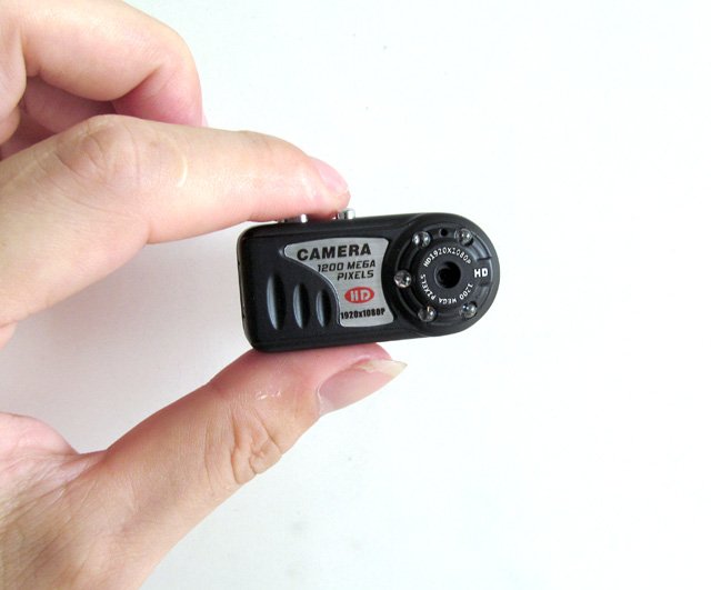 New! 1920*1080P 30fps HD Mini Camcorder, Thumb DV, SPY Camera Recorder with night vision -T8000