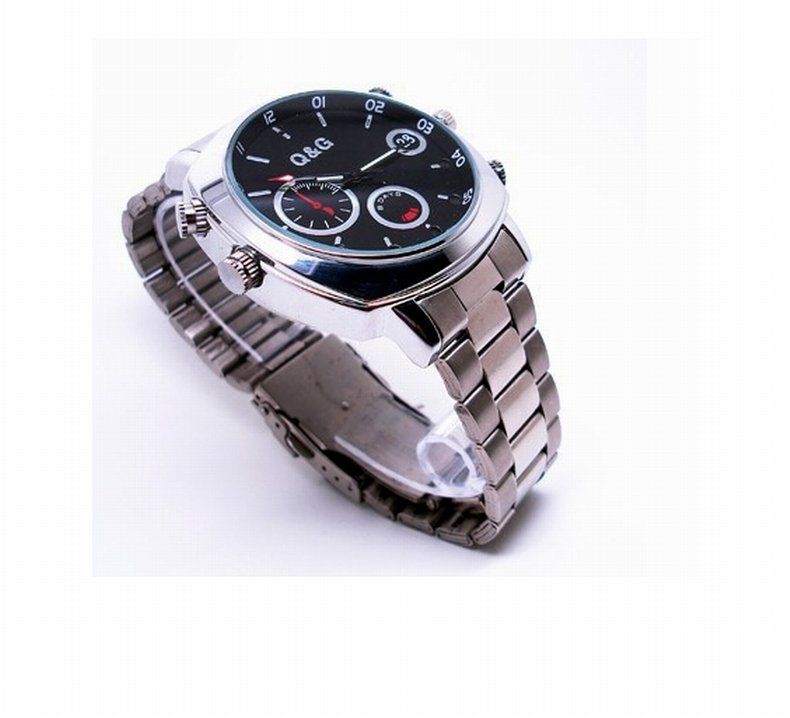 8gb spy dvr camera watch