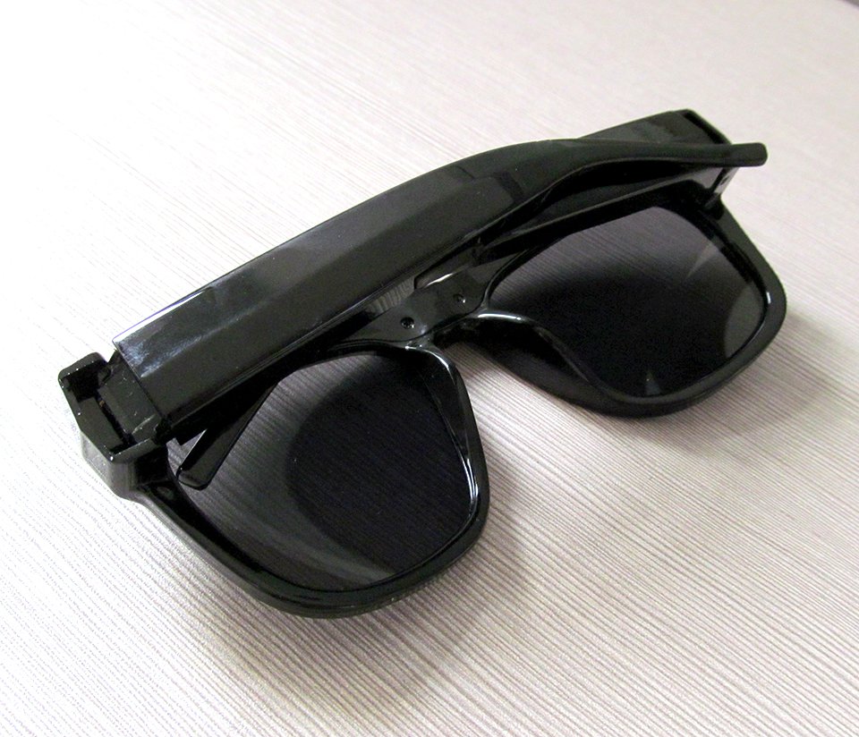 A2000 1080P 5MP HD sunglasses SPY camera eyewear Camcorder DVR with