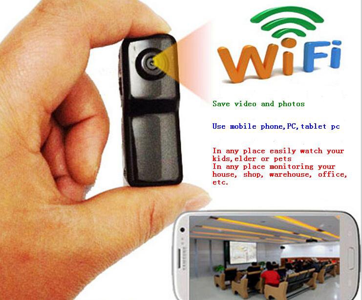Android iPhone PC Mini Wifi IP Wireless Spy Surveillance Camera Cam