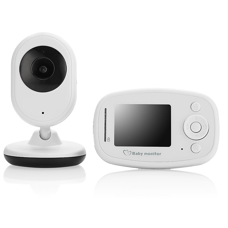 2.4 Inch Video Baby Monitor Two Talk way, Temperature Monitoring and High Capacity Battery