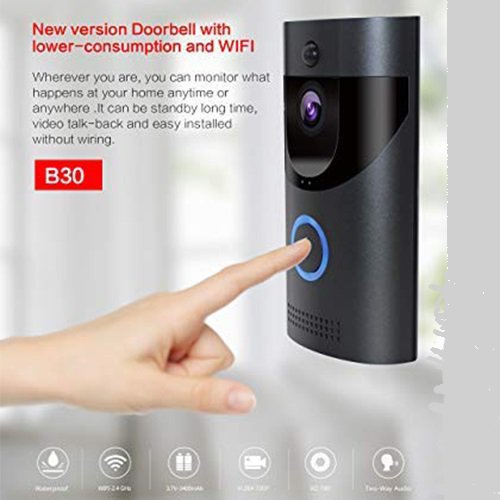 Smart Video Doorbell Wireless Home WiFi Security Camera