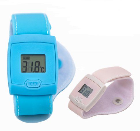 Cherub wireless digital smart baby electronic fever thermometer bluetooth