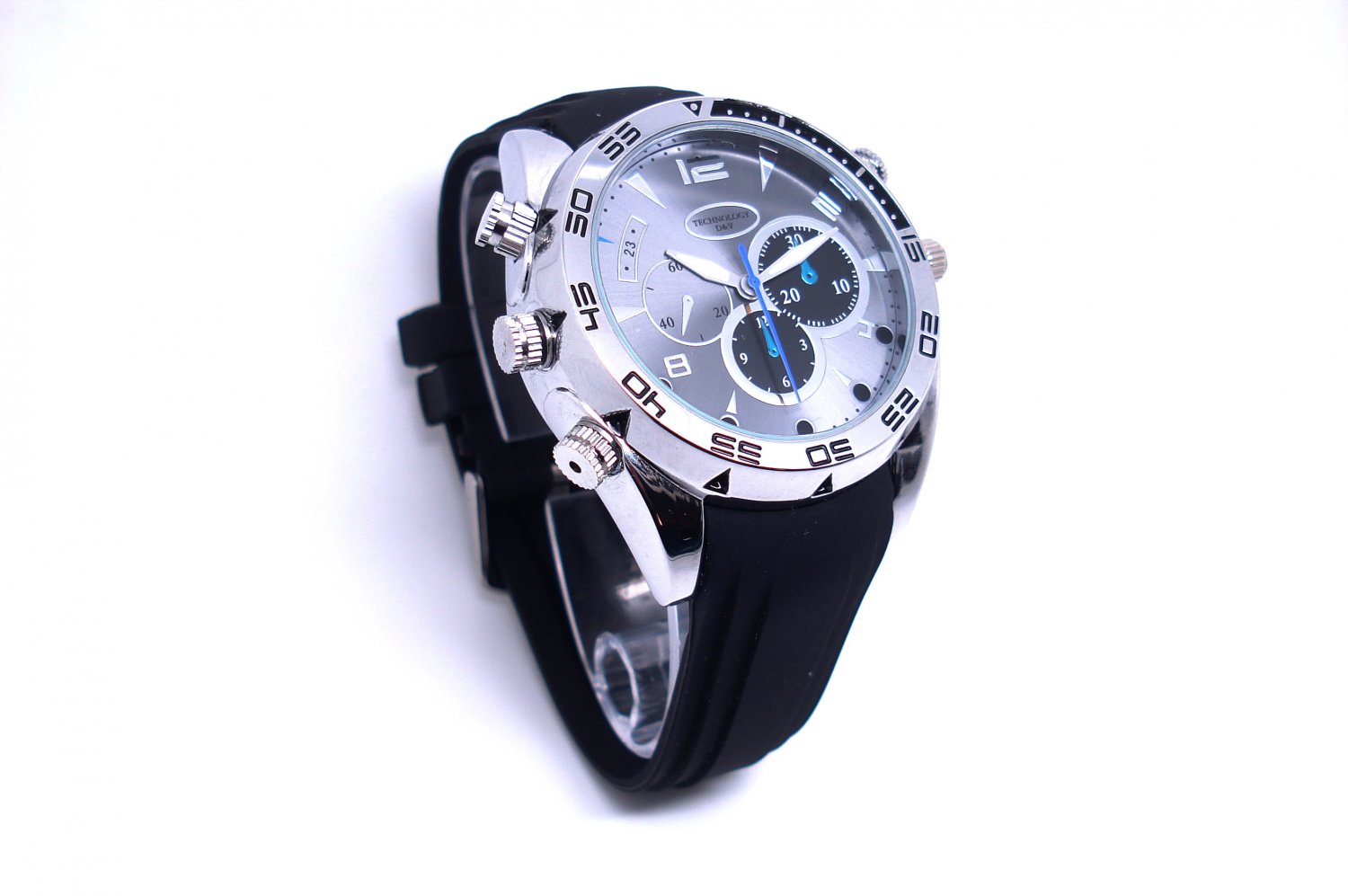 Portable HD 1080P Hidden Video Watch Camera