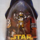 Star Wars Commander Bly MOSC MOC Rare Brown Stripes Version 2005
