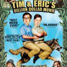 Tim & Eric's Billion Dollar Movie DVD Brand New Sealed Heidecker Wareheim Reilly Tim & Eric's Billion Dollar Movie DVD Brand New Sealed Heidecker Wareheim Reilly