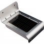 Solar Powered Lamp Outdoor 16 LEDs/LED Wall Light Ray/ Sound Sensor Lighting