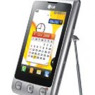 Lg Kp500 Cookie Gsm Quadband Phone (unlocked) Anodizing Silver (Item #: KP500_SILVER