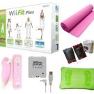 Nintendo Wii Fit Plus Super Holiday Bundle- Pink