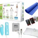 Nintendo Wii Fit Plus Super Holiday Bundle- Blue