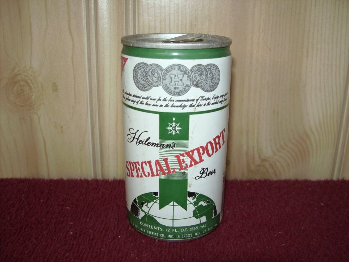 Special Export Beer Can G Heileman Brewing Co La Crosse Wi Sta Tab