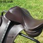 KK120 HILASON ENGLISH JUMPING TRAIL PLEASURE SADDLE 17