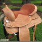 Hilason Treeless Western Trail Barrel Racing Saddle 16