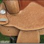 Hilason Treeless Western Trail Barrel Racing Saddle 16