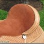 Hilason Treeless Western Trail Barrel Racing Saddle 16