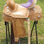 WESTERN BARREL RACING TRAIL PLEASURE SADDLE SET 16 #010