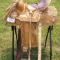 WESTERN BARREL RACING TRAIL PLEASURE SADDLE SET 16 #010