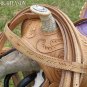 WESTERN BARREL RACING TRAIL PLEASURE SADDLE SET 16 #010