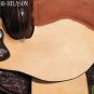 Hilason Treeless Western Trail Barrel Racing Saddle 17