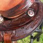 Hilason Treeless Western Trail Barrel Racing Saddle 17