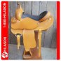 Hilason Draft Horse Western Trail Pleasure Saddle 16