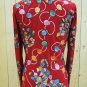 Hilason Hand-Painted Showmanship Rail Jacket Shirt #012