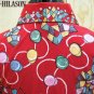 Hilason Hand-Painted Showmanship Rail Jacket Shirt #012