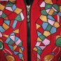 Hilason Hand-Painted Showmanship Rail Jacket Shirt #012