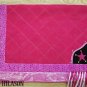 Western Show Barrel Racing Rodeo Saddle Blanket Pad 009
