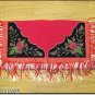 Western Show Barrel Racing Rodeo Saddle Blanket Pad 027