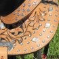 Flex-Tree Hilason Barrel Racing Trail Western Saddle 17