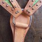 WESTERN TACK HORSE BRIDLE HEADSTALL BREAST COLLAR 413