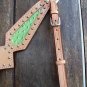 WESTERN TACK HORSE BRIDLE HEADSTALL BREAST COLLAR 413
