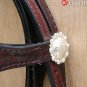 191 WESTERN LEATHER TACK HORSE BRIDLE HEADSTALL & REINS