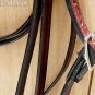 191 WESTERN LEATHER TACK HORSE BRIDLE HEADSTALL & REINS