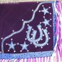 Pony Western Show Barrel Racing Saddle Blanket Pad