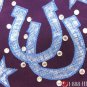Pony Western Show Barrel Racing Saddle Blanket Pad