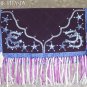 Pony Western Show Barrel Racing Saddle Blanket Pad