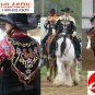 HILASON SHOWMANSHIP RAIL JACKET SHIRT Sz-S