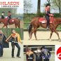 HILASON SHOWMANSHIP RAIL JACKET SHIRT Sz-S