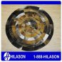 Hair-On Leather Patchwork 48in. Cowhide Rug Carpet 085