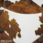 Hair-On Leather Patchwork 48in. Cowhide Rug Carpet 089