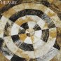 Hair-On Leather Patchwork 48in. Cowhide Rug Carpet 069