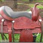 Hilason Treeless Western Trail Barrel Racing Saddle17.5